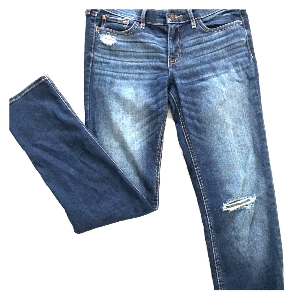 Hollister straight leg jeans